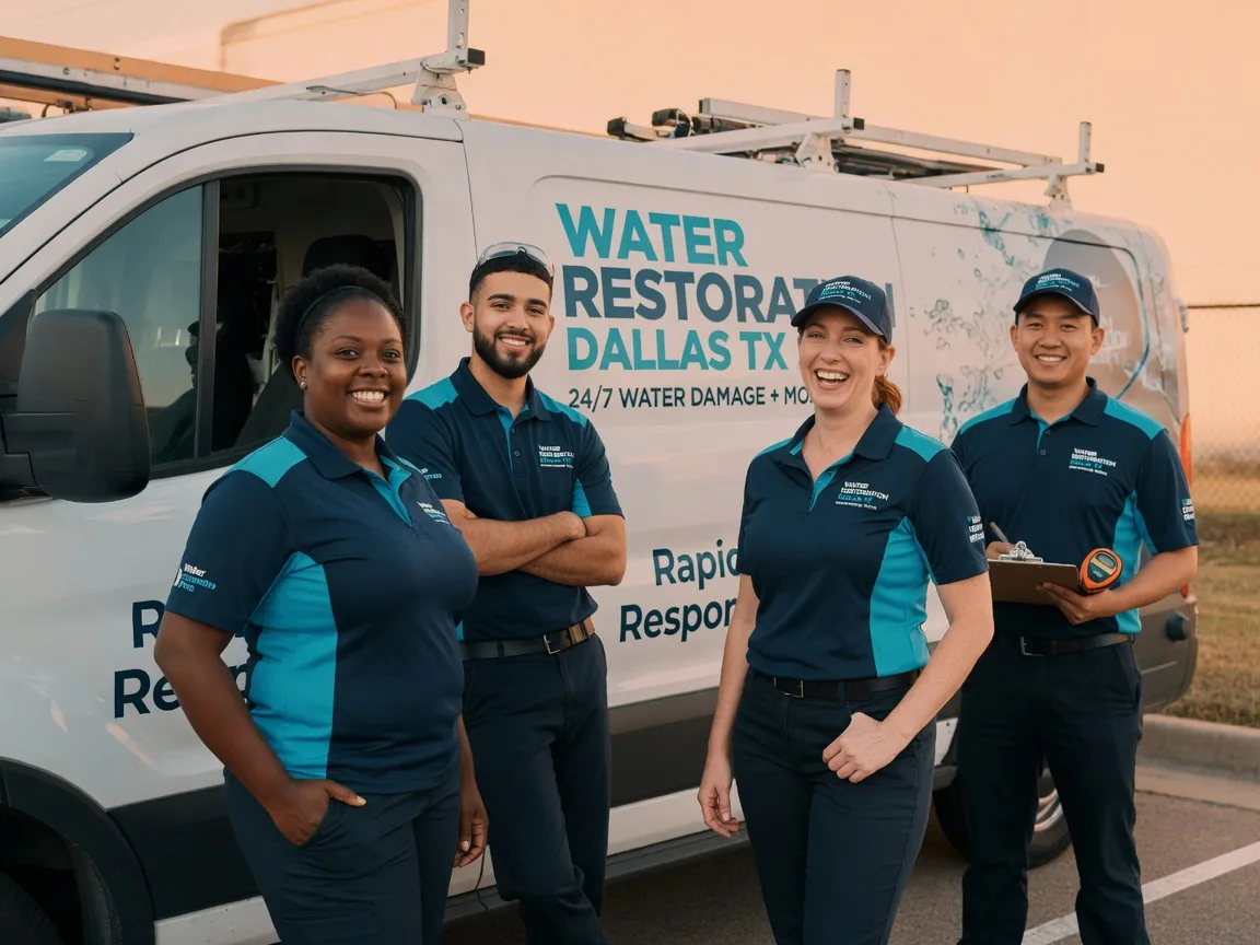 Emergency Water Damage Restoration company in Mound City, KS