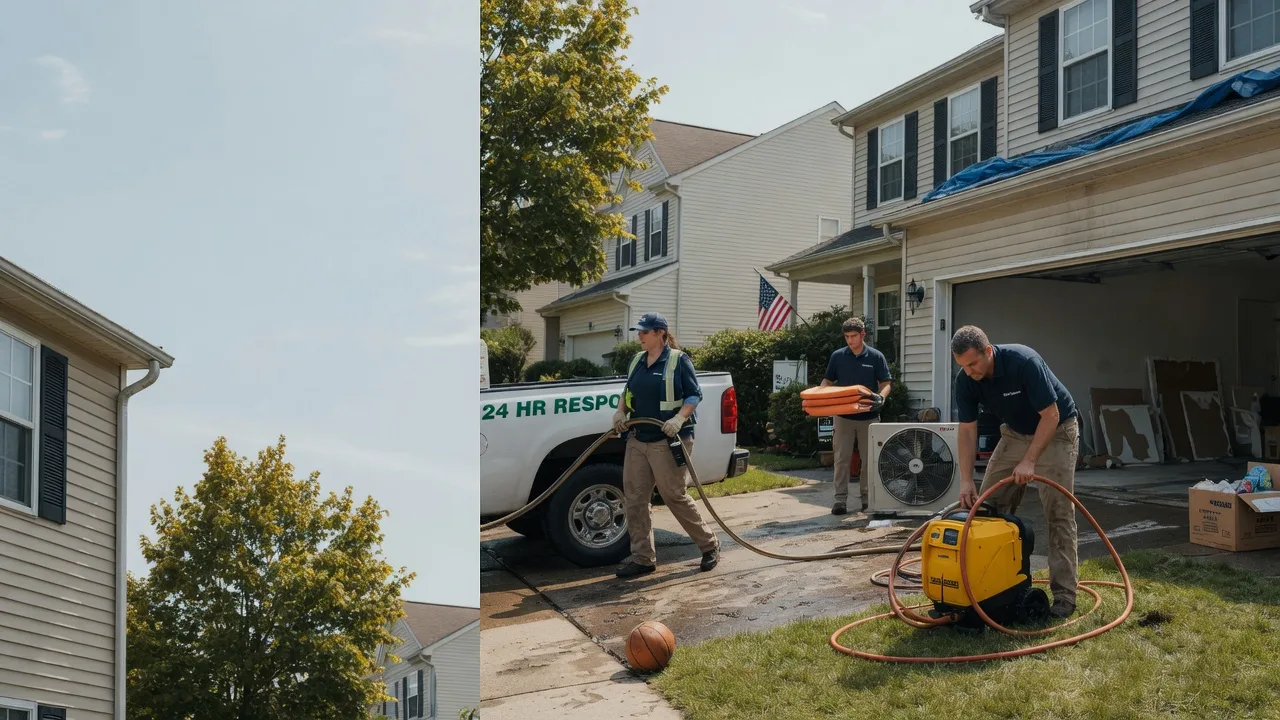 Emergency Water Damage Restoration in Mound City, KS near me